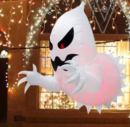 Inflatable ghost Halloween decoration