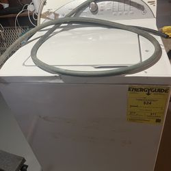 GE Washer & Dryer Set