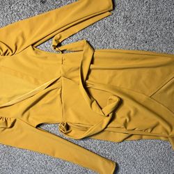 Yellow Dress