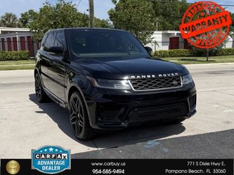2019 Land Rover Range Rover Sport