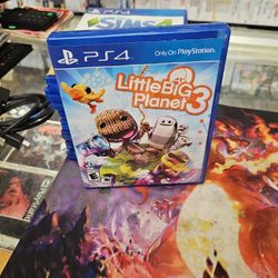 LittleBigPlanet 3 PS4/PS5 PlayStation 4 Little Big Planet