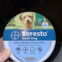 Seresto Small Dog Flea Collars 