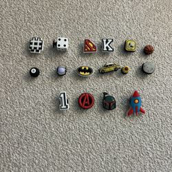 Croc Jibitz/Charms 16 bundle 