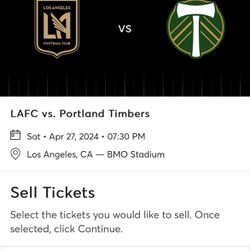 3 LAFC Supporter Section Tickets