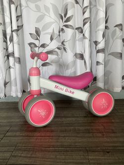 My First Bike - Hot Pink!