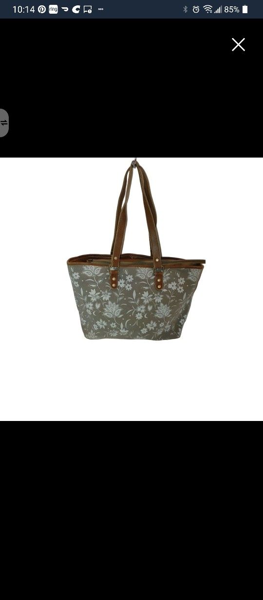 Myra Boho Weekender Tote Bag