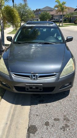 2007 Honda accord