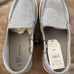 Women Slip On Shoes Size 6.5 Memory Foam