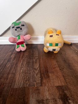 Minecraft Stuffies