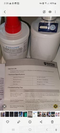 Brand NEW Samsung Refrigerator Water Filters