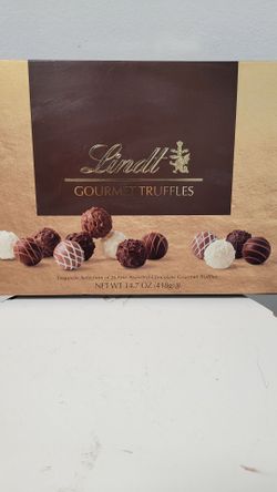 Lindt Gourmet Truffles
