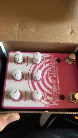 Rainbow Machine - earthquaker devices