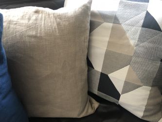 20” pillow covers & inserts (Read Full Description for pricing)