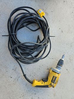 Dewalt drill for drywall