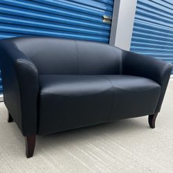Brand New. LeatherSoft Loveseat Sofa. $399