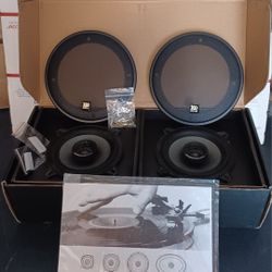 Morel Maximo 502 5.25" Coaxial 2-way Speakers