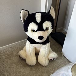 LARGE STUFFED DOG