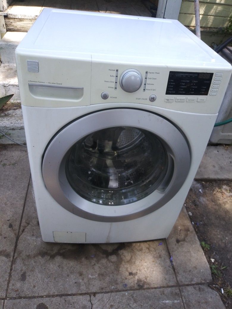 Kenmore washer machine