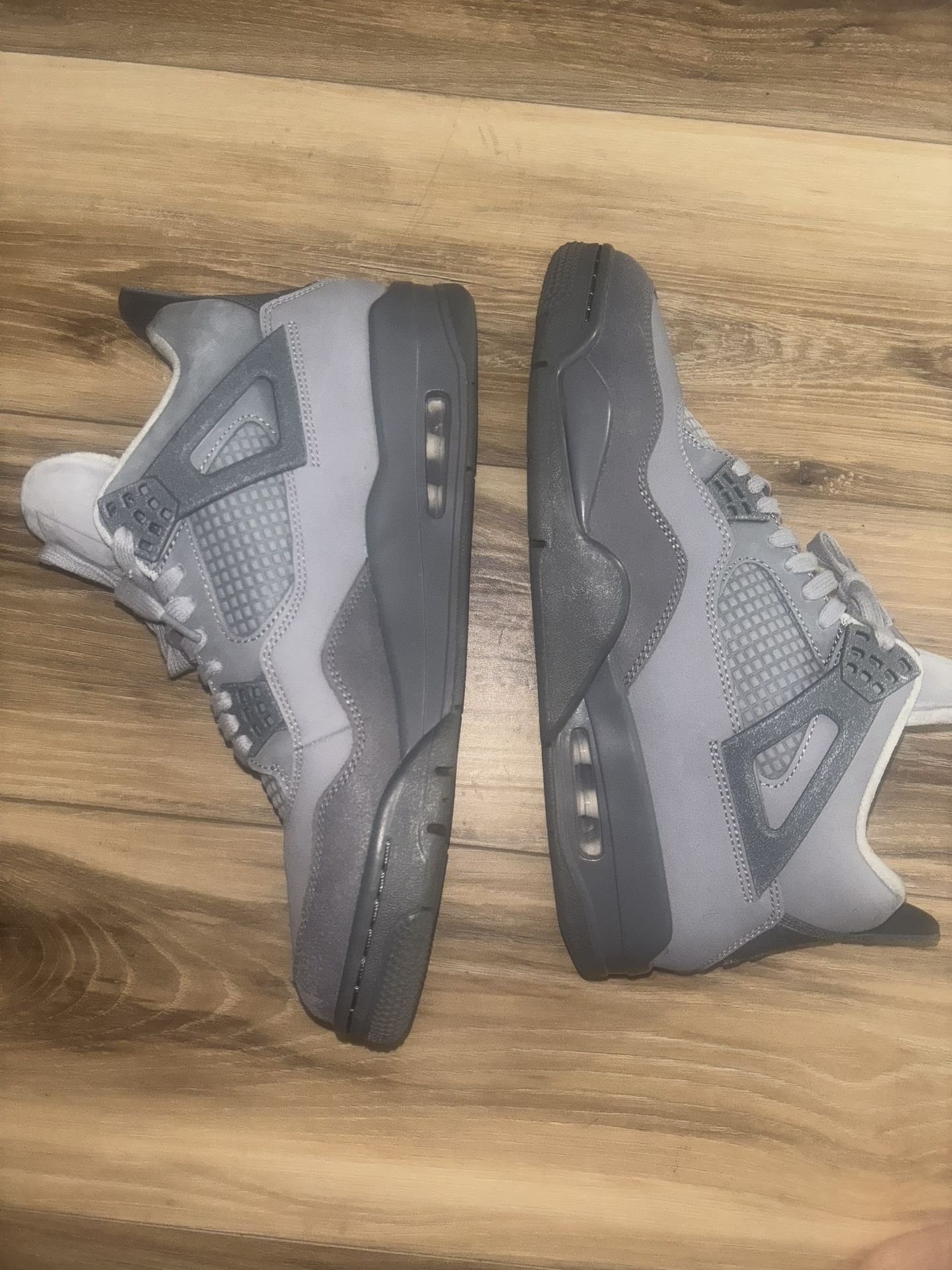 Air Jordan Retro 4s Wet 