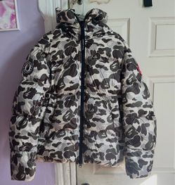 Bape X Canada Goose Crofton Puffer