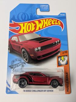 Hot Wheels Challenger