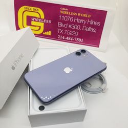 $225 iPhone 11 Unlocked 64Gb 