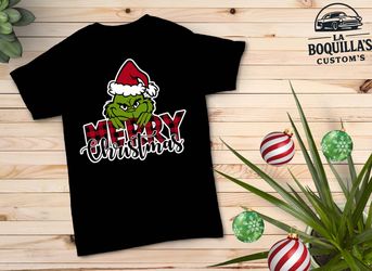 Grinch Christmas T-shirts