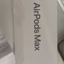 Apple Air Pods Max