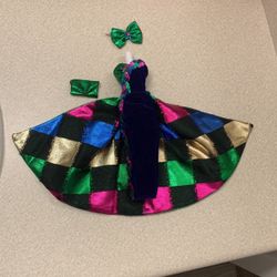 Barbie Vintage Gown