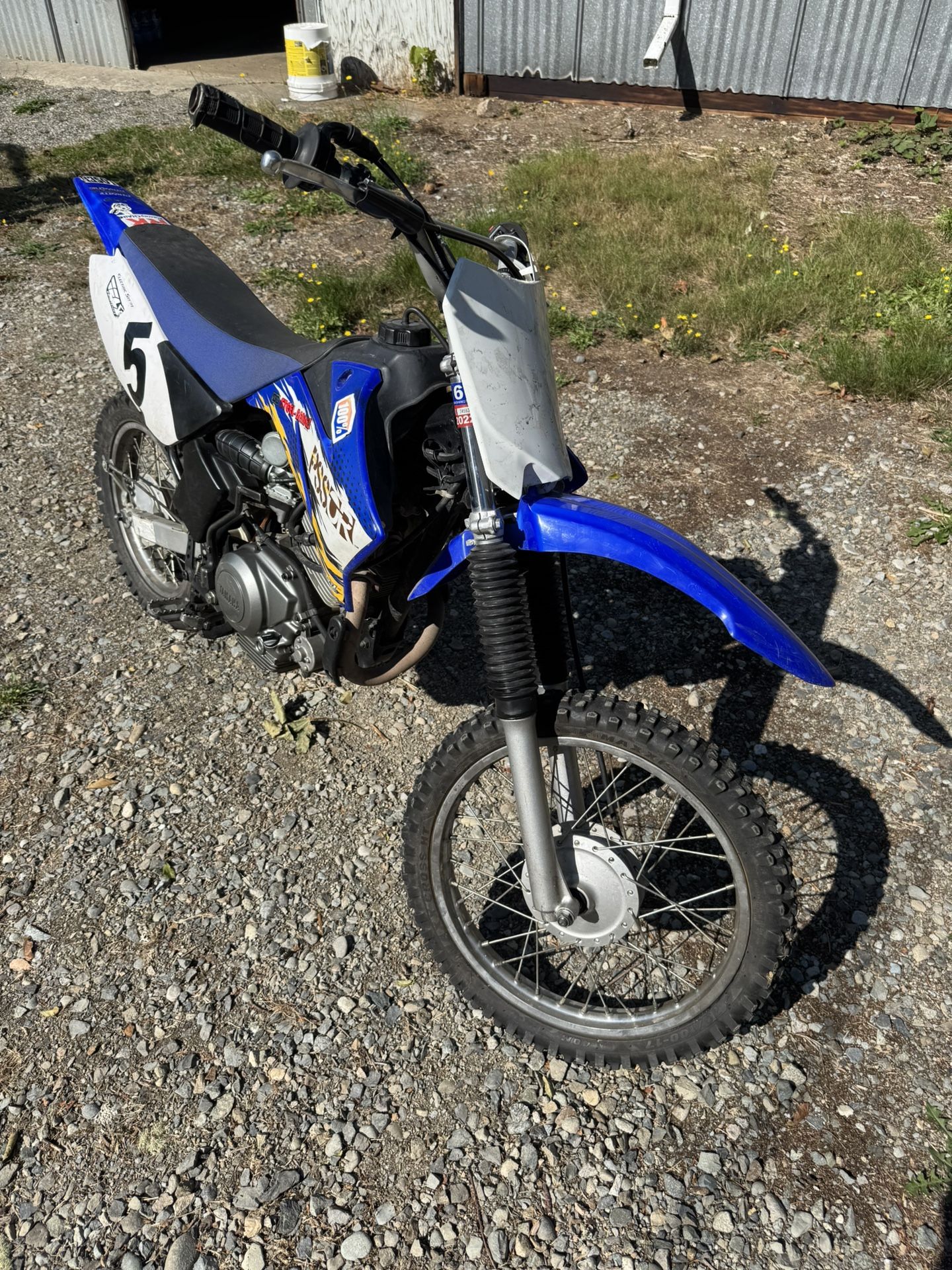 2008 Yamaha TTR 125