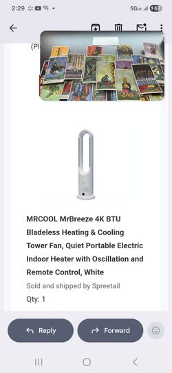 Bladeless Fan