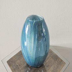 Beautiful Large Glass Vase