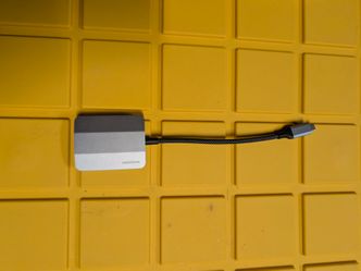 Insignia USB-C to Dual 4K HDMI Adapter