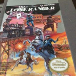 The Lone Ranger Nintendo Game 