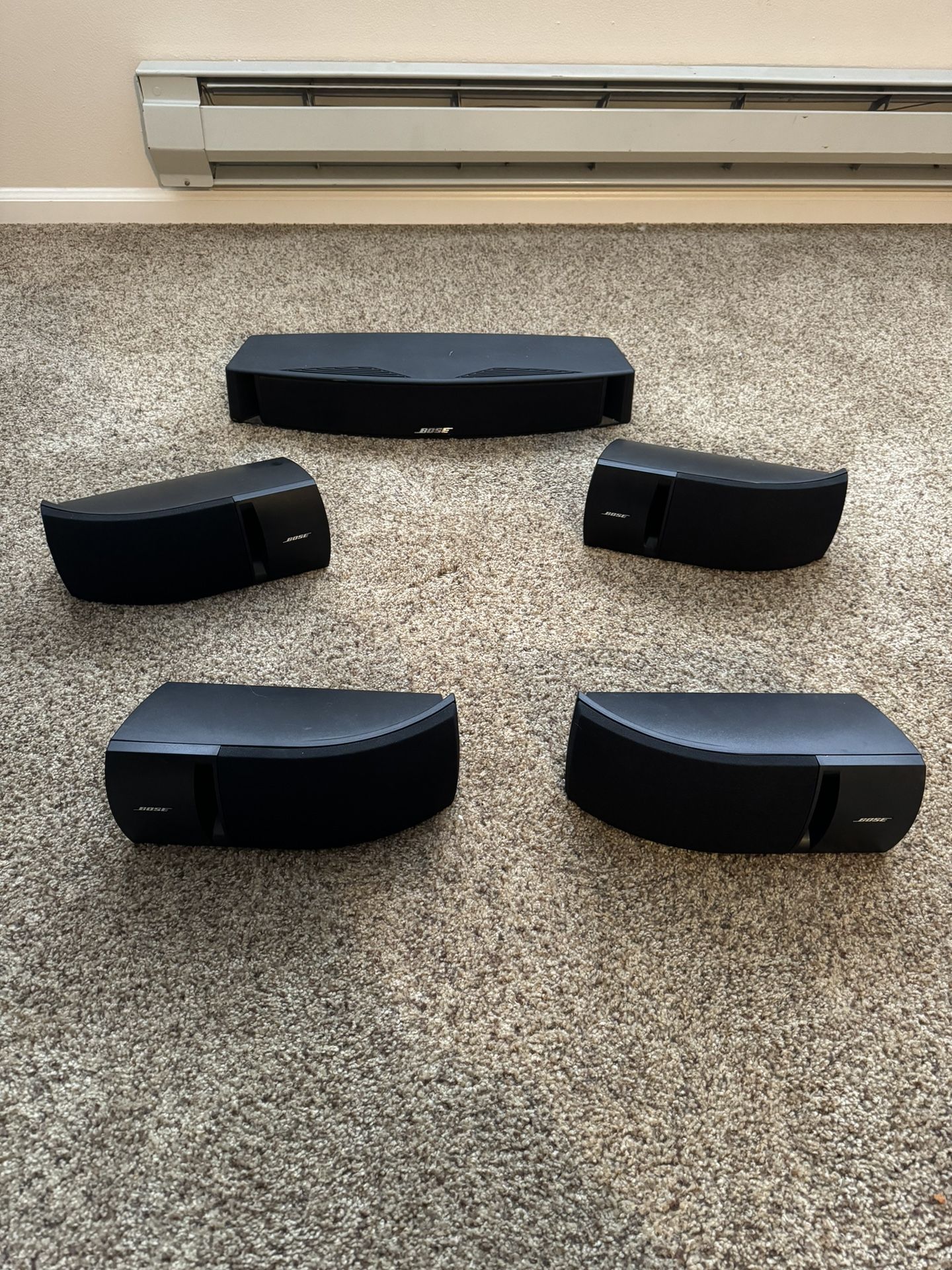 Bose Speakers $75 Per Pair