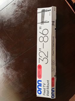 ONN TV Wall Mount for 32 to 86 Inch TVs