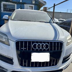 2012 Audi Q7 3.0L PARTS ONLY 