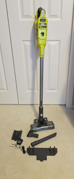 Ryobi brushless stick vacuum