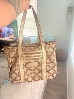 Poppy coach purse handbag