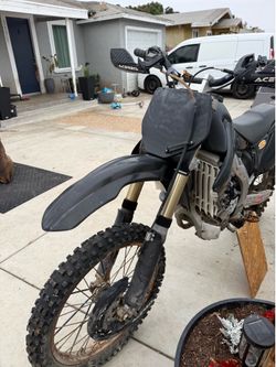 Honda 450r 2008