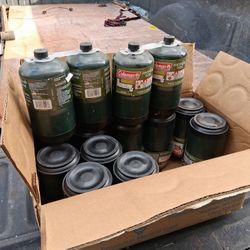 New 1lb Propane Cylinders
