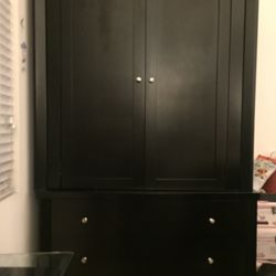 Mahogany Armoire