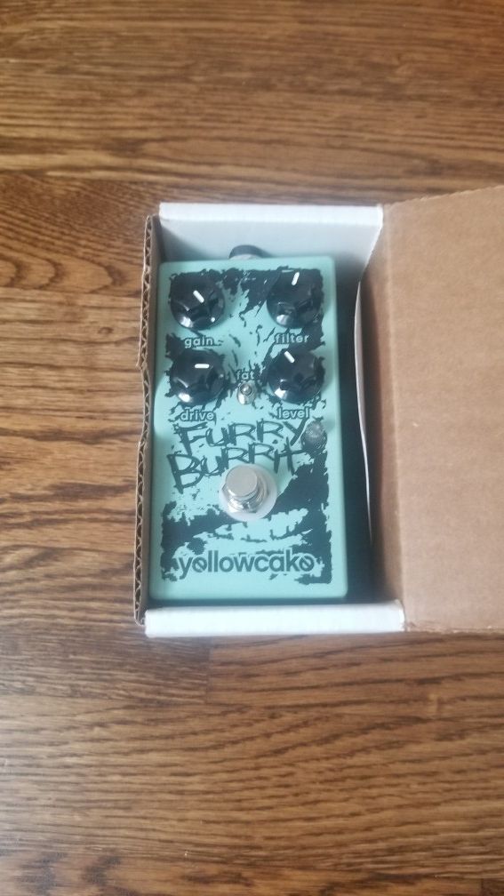 OVERDRIVE/Fuzz Guitar Pedal