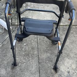 NOVA Cruiser De-Light Rollator Walker, Blue $85