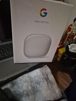 Nest wifi  pro