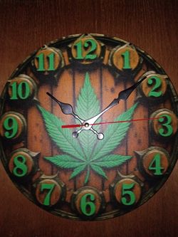 Weed Clock