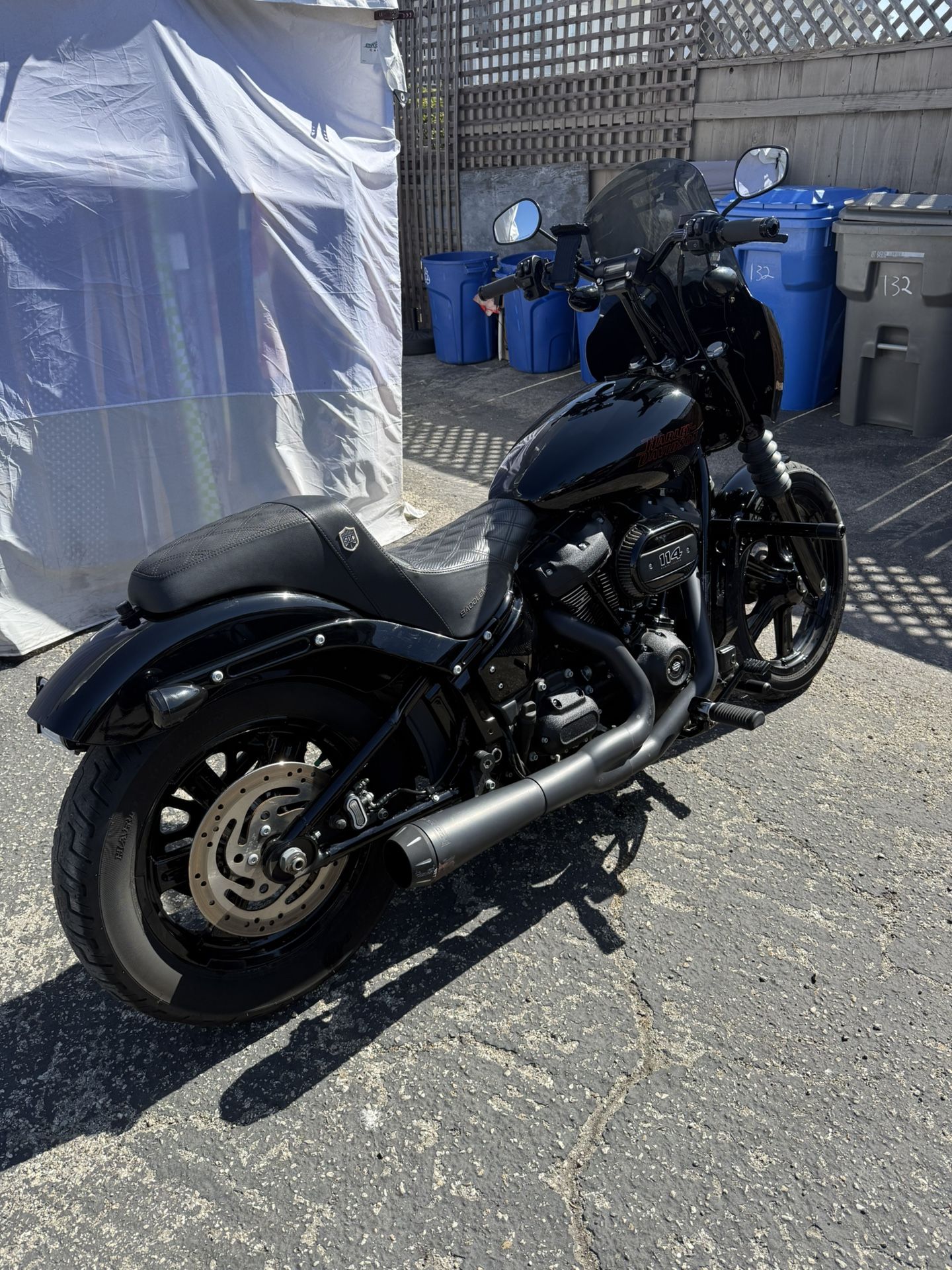 HARLEY DAVIDSON 2023 STREET BOB 114
