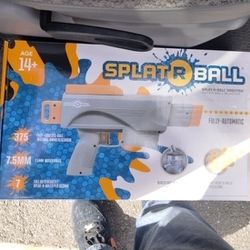 LOT SALE! SplatRBall SplatRball Splat-r-ball MAKE OFFER!!! 