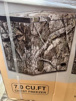 7.0 CU FT chest freezer