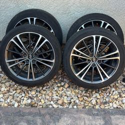 2015 Scion FRS Wheels